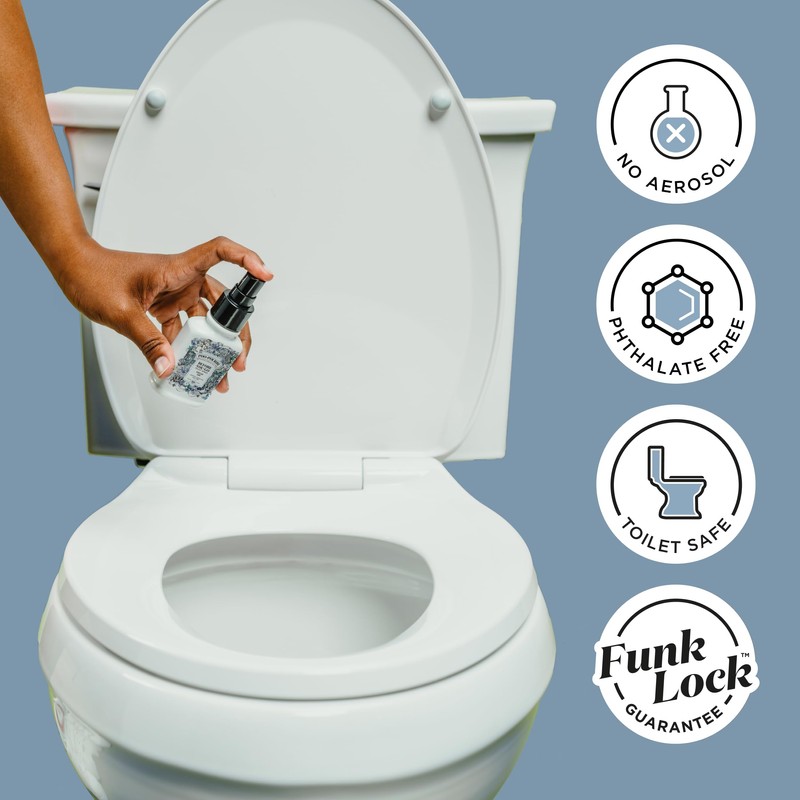 Poo-Pourri Before-You-Go Toilet Spray, Fresh Air, 4 Fl Oz, Up