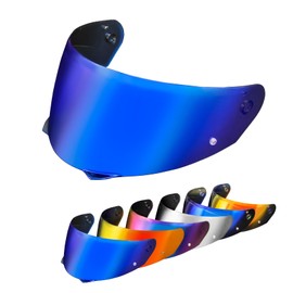 PSLER i90 Visor - i90 Helmet Tinted Visor HJ-33 Face Shield Motorcycle Helmet Visor for i90 HJ-33,Deep Blue