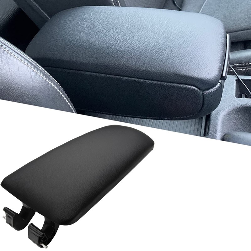 ZEALfix Armrest for A4 Armrest Cover 8E0864245E Black Leather Centre