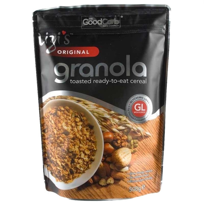 Lizi'S | Lizi's Original Granola | 2 x 500g
