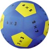 Prodesign 9003 Multiplikations, Spiel-und Lernball, Durchmesser 35 cm, Mehrfarbig, S