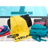 Head Active Microfibre Towel with Elastic Band, Lightweight Fitness Towel,