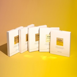 DALBA 인텐시브 리프텐션 마스크 5BOX (20매) Intensive Retention Mask 5BOX (20 Sheets)