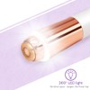 Depilación Facial para Mujer, Afeitadora Eléctrica Sin Dolor