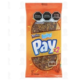 Marinela 10 BAGS MARINELA MINI PAY DE NUEZ MINI WALNUT PIES. BAG HAS 2 PAYS ( 20 TOTAL)