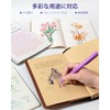 Four Candies Pastel Color Gel Ball Pens, 0.7mm Gel Ink