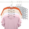 TOPIA HANGER Clothes Hanger Space Saving, 6 Tier Shirt Coat