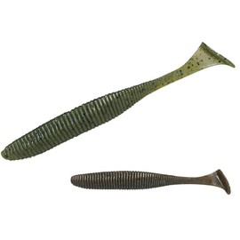 JACKALL Worm Rhythm Wave 2.8" Prism Shad