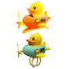 HAMILO Bicycle Duck Bell Propellers Bike Stroller Tricycle Accessories, Set