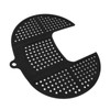 Sink Topper Foldable Sink Cover Silicone Compartments Design Easy To