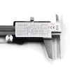 Oudtinz Electronic Digital Caliper Stainless Steel Body with Large LCD
