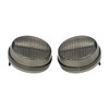 Motorcycle 2pcs Turn Signals Light Lens Covers for 1998-2018 Honda