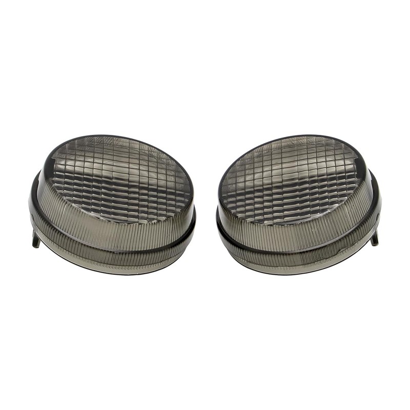 Motorcycle 2pcs Turn Signals Light Lens Covers for 1998-2018 Honda