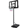 Costway Outdoor Basketball Hoop Stand Portable Height Adjustable With Backboard
