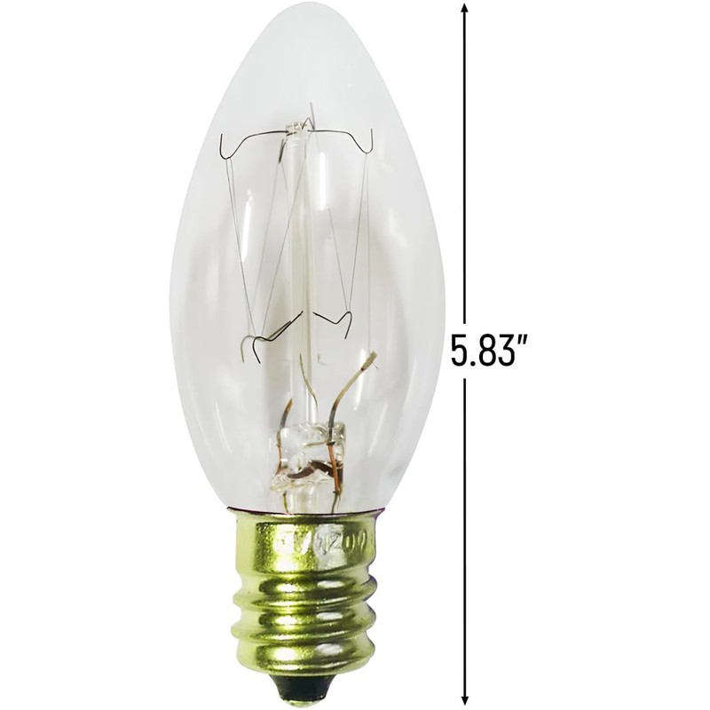 Brite Star Replacement Bulbs Lights, Clear, 2 count (pack of