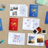 QDDSYGSGXX 10 Pcs Blank Passport Notebook Passport Book