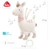 Fehn 058062 Lama Maya Music Box, Cuddly Music Box with