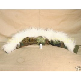 US Military FUR RUFF ATTACHMENT for Hood of Cold Weather Woodland Goretex Parka Jacket LARGE