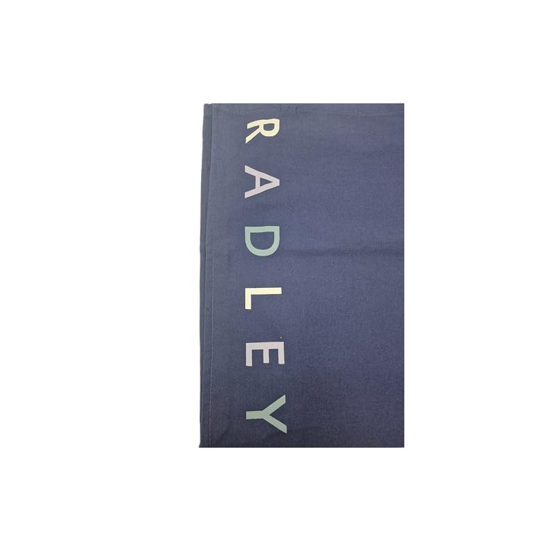 RADLEY On Your Side Canvas Shopper Tote Bag in Evenfall