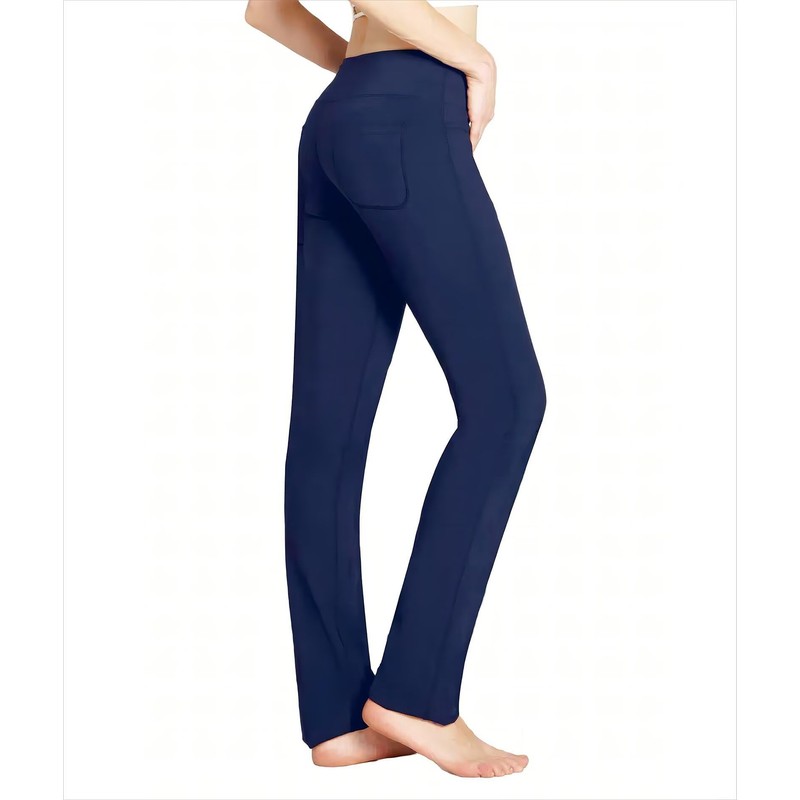 Safort Women's Yoga Pants Straight Leg Yoga Dress Pants 28"/30"/32"/34"