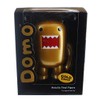 4" Domo Flocked Vinyl Figure: Gold