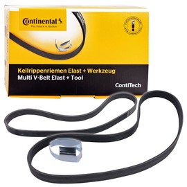 CONTITECH 6PK1059ELASTT2 V-Ribbed Belt Set
