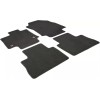 SDeelCase 4 Pc Custom Fit Black Front & Rear Carpets