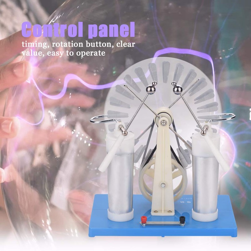 Static Generator, Engine Motor Model Educational Toy Electricity Generator Physics