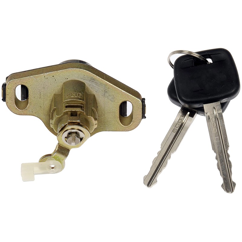 Dorman 989-722 Trunk Lock Cylinder and Key Compatible with Select