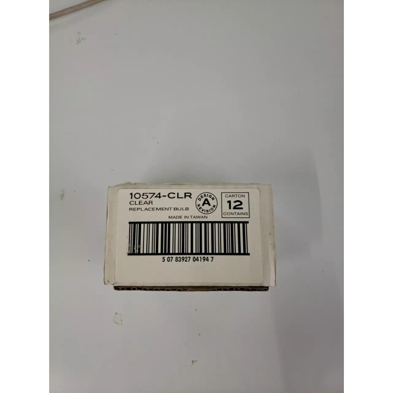 bulbsandbatteries 10574-CLR | 18W 12V Xenon Wedge Bulb Replacement for