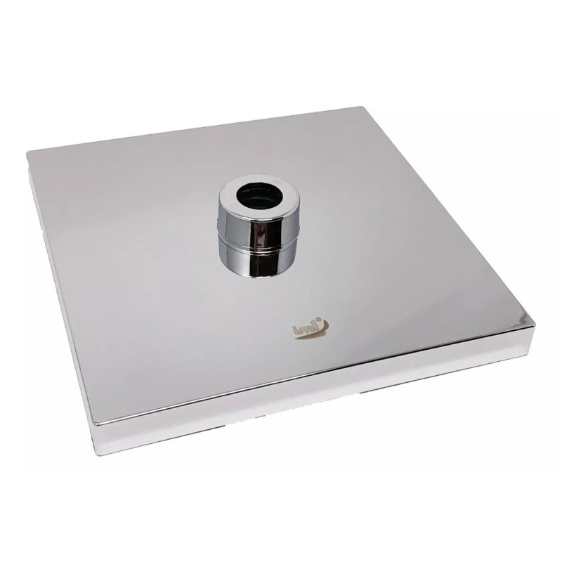 IML Regadera Cuadrada Antisarro 20cm + Tubo Redondo 50cm De