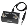Tavsou Dual Switch Pedal for Guitar Effect Pedal with TRS