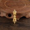 Gokosho Copper Kongo Pestle Amulet Purification Esoteric Buddhist Tools Buddhist