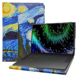 Alapmk Protective Case for 16" HP 16-adXXXX 16z-ad000 16-ad0097nr/HP Envy x360 16 16-acXXXX 16t-ac000/HP Spectre x360 16 16-aaXXXX 16t-aa000 16-aa0047nr & ThinkPad P1 Gen 7,Starry Night