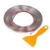 TUCKBOLD Car Truck Window Trim Strip 1/4" 6mm Width 10Ft