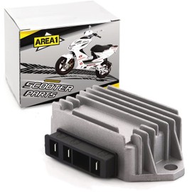 Area1 Voltage Regulator Rectifier Compatible with PX 80 100 125 200 (E/T5/Lusso) PK (S/XL), Primavera 125, 50 (S/R/N), P200, APE