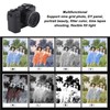 4K Digital Camera Front Rear Dual Lens 48 Megapixels 18X