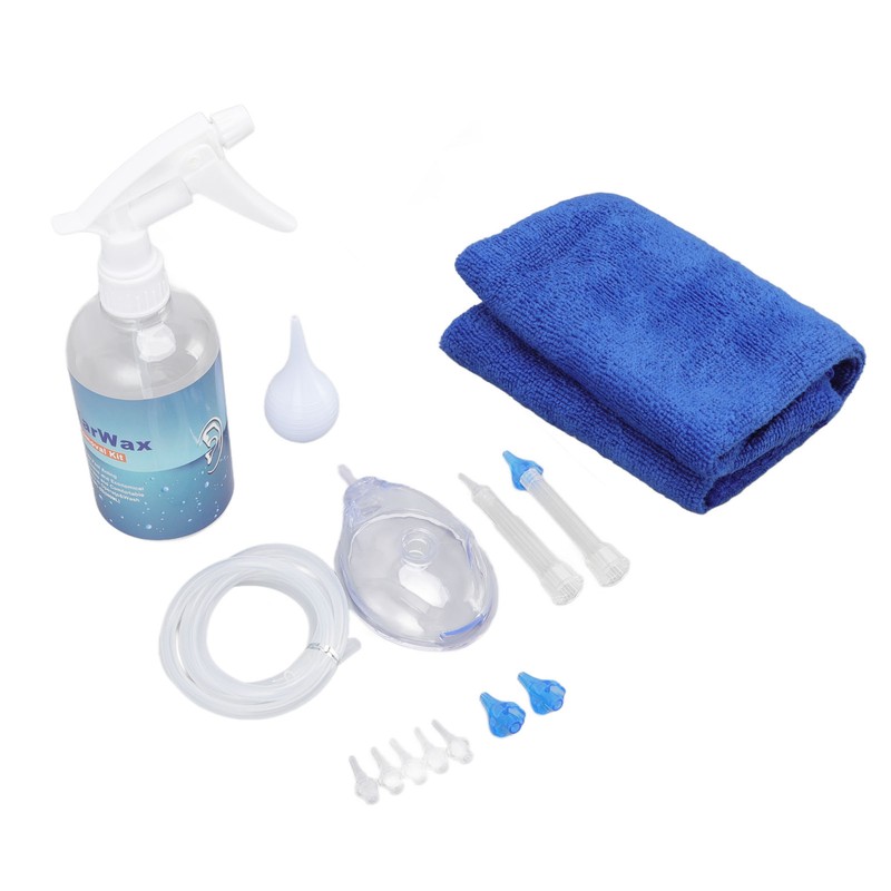 Ear Cleaning Kits 500ml Ear Washer Spray Bottle System with