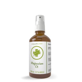 Magnesiumöl in Glasflasche inkl. Zerstäuber/Sprühkopf 100 ml