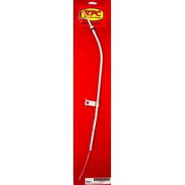 RACING POWER CO-PACKAGED 80-82 SBC Steel Oil Dipstick Chrome P/N - R9420
