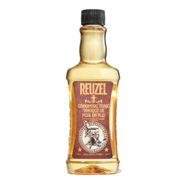 Reuzel tónico fortalecer el cabello - Tratamiento para hombres con aceite, ingredientes naturales y orgánicos - Suero puro y vegano que fortalece e hidrata - Aroma a manzana y menta - 350 ml
