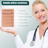 Parches Silicona Eliminar Cicatrices Tratamiento Profesional Antiguas Nuevas Reduce Queloides
