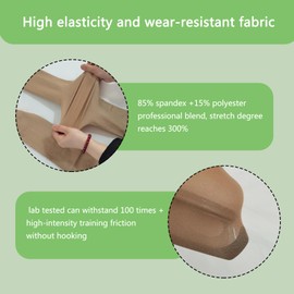 LIUHUO Figure Skating Tights Over The Boot Diamonds Matching Women Ice Skating Dress Competition Daily Training For Child D