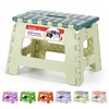 ACSTEP 9 Inch Folding Step Stool 300 LB Capacity Plastic