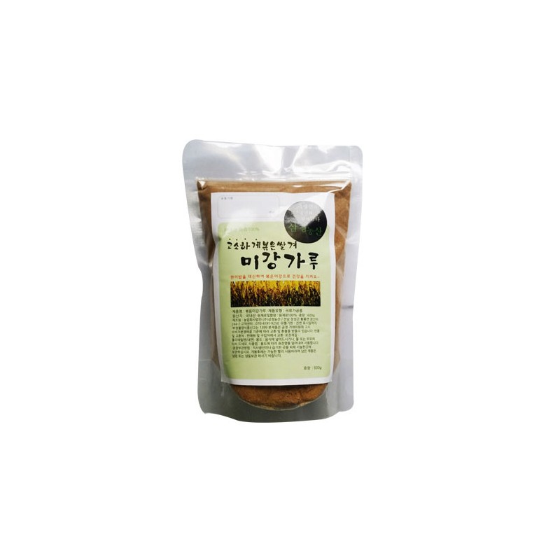 Samjeong Nongsan Raw rice bran rice bran pack powder 3+1
