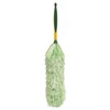 Pine-Sol 17 Inch Microfiber Duster | Effective Dust Wand for Cleaning All Surfaces | Anti-Static, Non-Scratchy | Easy-Grip Handle, Green
