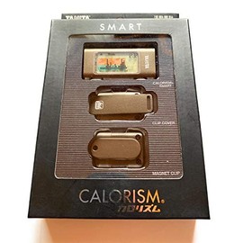 Tanita AM-121-BK Calorism Smart Activity Meter, Black