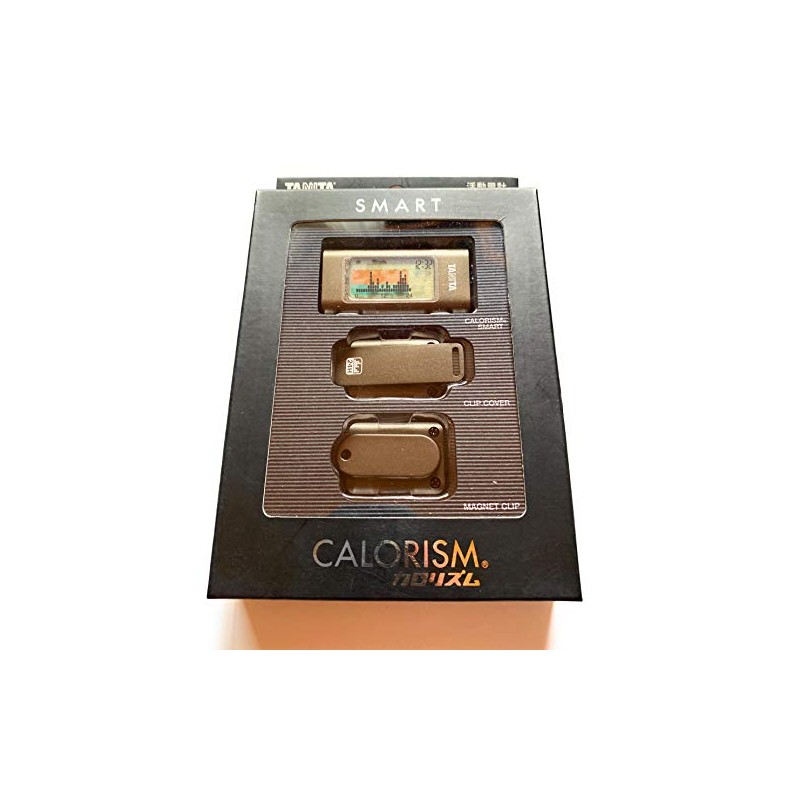 Tanita AM-121-BK Calorism Smart Activity Meter, Black