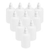 Wowlife 100ml Plastic Small Mouth Drop Bottles 10pcs Empty Squeezable