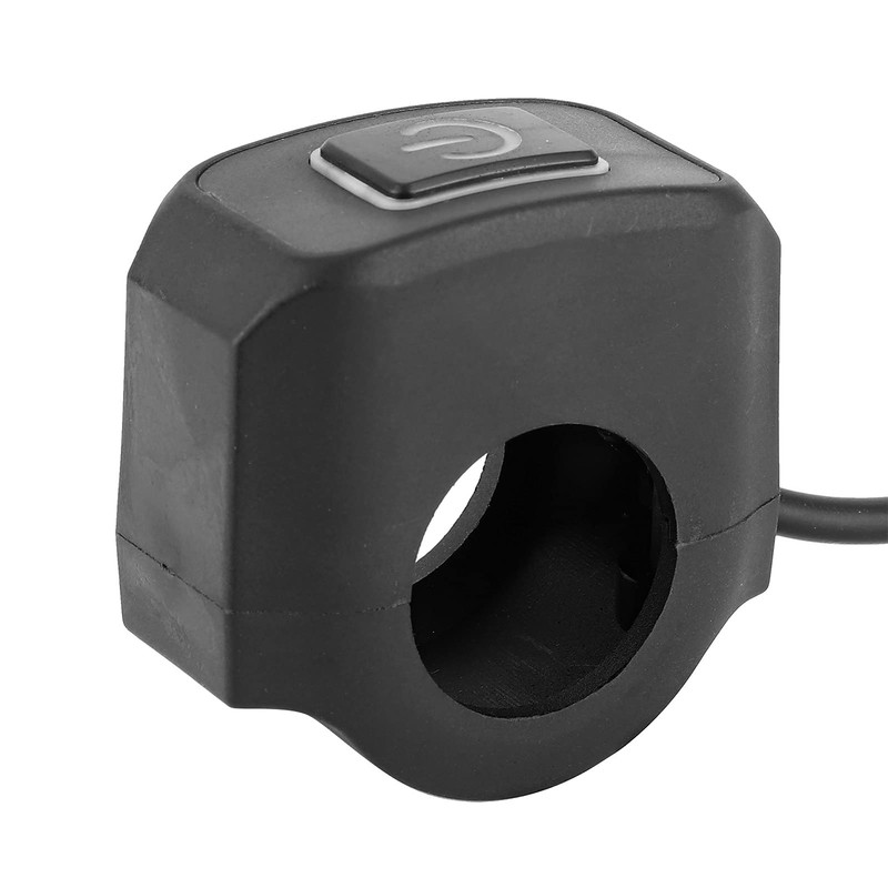 Aramox Interruptor de Manillar de Motocicleta de Encendido Y Apagado,